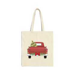 Cotton Canvas Tote Bag