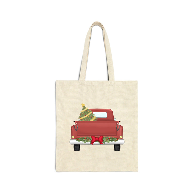 Cotton Canvas Tote Bag