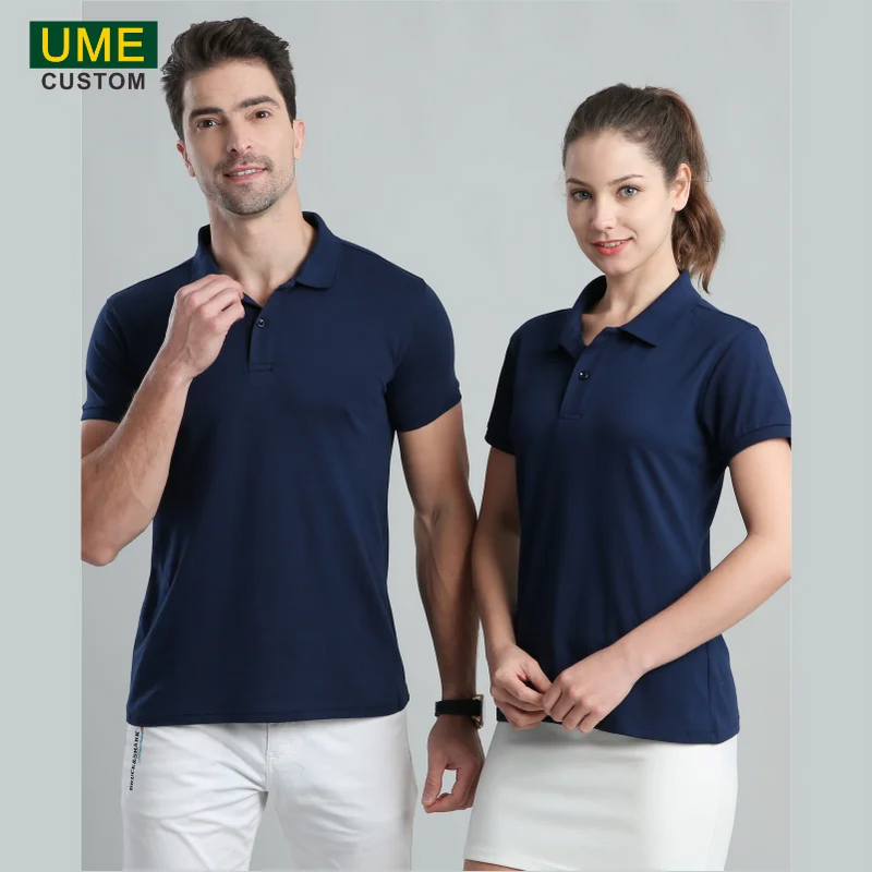 3 PACK Lapel Short-sleeved Air-breathable POLO Shirt Summer Unisex Solid Color Design Embroidery Quick Dry Top Print LOGO