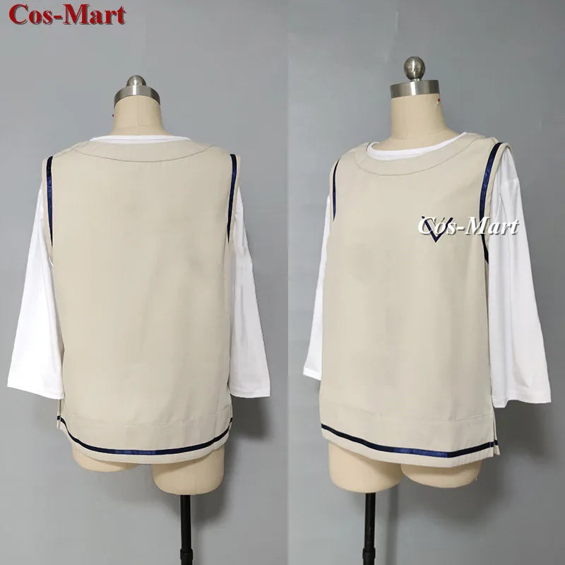 Cos-Mart Game Ensemble Stars Amagi Hiiro/Shiratori Aira Cosplay Costume Daily Wear Uniform Activity Party Role Play Clothing