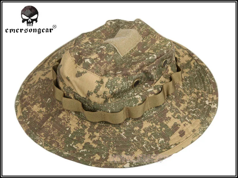 EMERSON Bucket Hat Tactical Hunting Fishing Outdoor Cap - Wide Brim  Boonie Hat Badland Hunting Caps