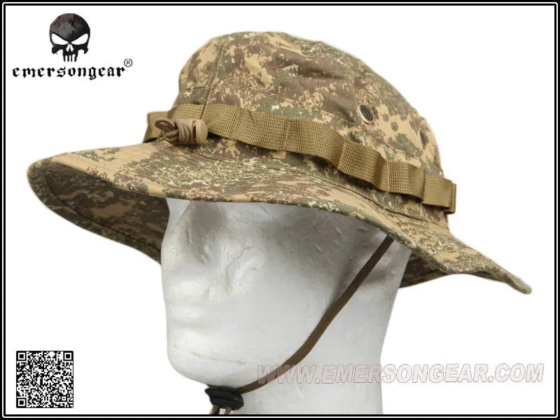 EMERSON Bucket Hat Tactical Hunting Fishing Outdoor Cap - Wide Brim  Boonie Hat Badland Hunting Caps