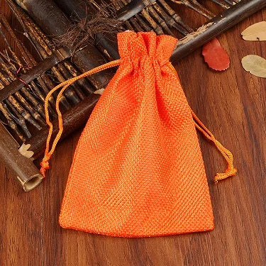 10pcs Linen Jute Jewelry Bag 13X18 Multi color Party Candy Bag Wedding Birthday Favor Gift Packaging Bags Jewellery Stand Custom