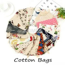 10pcs Linen Jute Jewelry Bag 13X18 Multi color Party Candy Bag Wedding Birthday Favor Gift Packaging Bags Jewellery Stand Custom