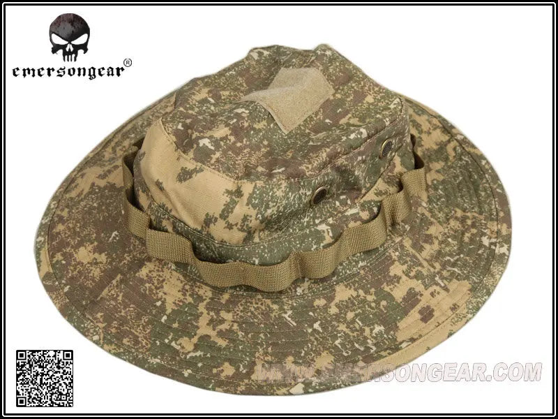 EMERSON Bucket Hat Tactical Hunting Fishing Outdoor Cap - Wide Brim  Boonie Hat Badland Hunting Caps