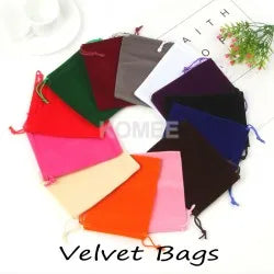 10pcs Linen Jute Jewelry Bag 13X18 Multi color Party Candy Bag Wedding Birthday Favor Gift Packaging Bags Jewellery Stand Custom