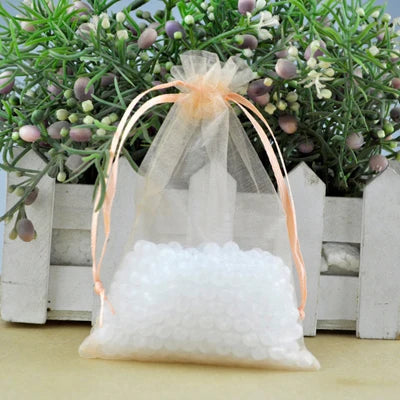 1000pcs Multi organza gift bags 9x12cm party bags for women event wed Drawstring bag Jewelry Display Bag Pouch diy accessories