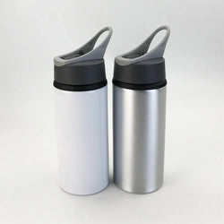 600 ml Thermal Sublimation For Custom Logo Blank Sport Straight Drink/Straw Bottle Cycling Hiking Drinking Water Appliance