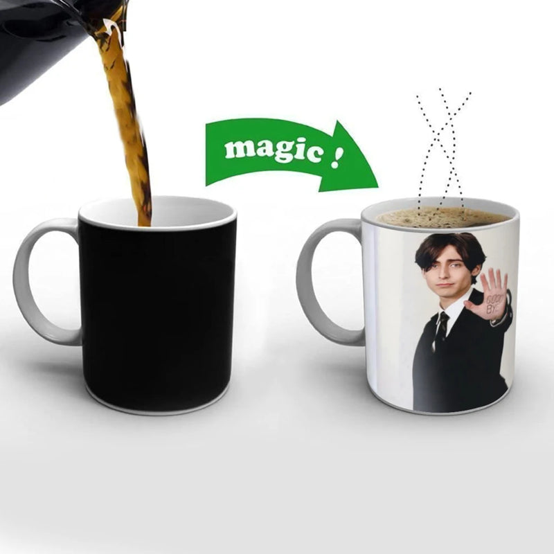 The Umbrella Academy TV Movie Friends Birthday Gifts Color Changing Magic Ceramic Creative Coffee Mugs Tea Cups