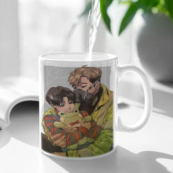 Killing Stalking Anime Movie Ceramic Mugs Coffee Cups Milk Tea Cup ins Oatmeal Breakfast Mug Drinkware Kitchen