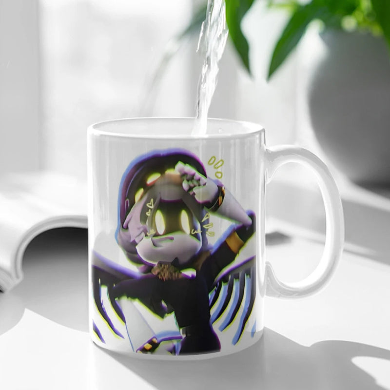 M-Murder Drones Coffee Mug 11oz Fun Ceramic Coffee Tea Cocoa Cup Handle Tea Drink Cup