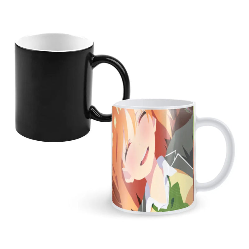 The Quintessential Quintuplets Anime Changing Color Mug Friends Birthday Gift