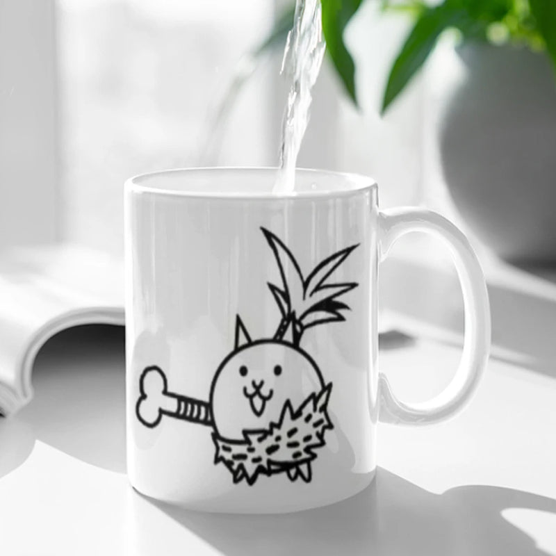 New The Battle Cats Ceramic Mug Cute Coffee Tea Milk Stave Mugs And Cups with Handle Novelty Gifts