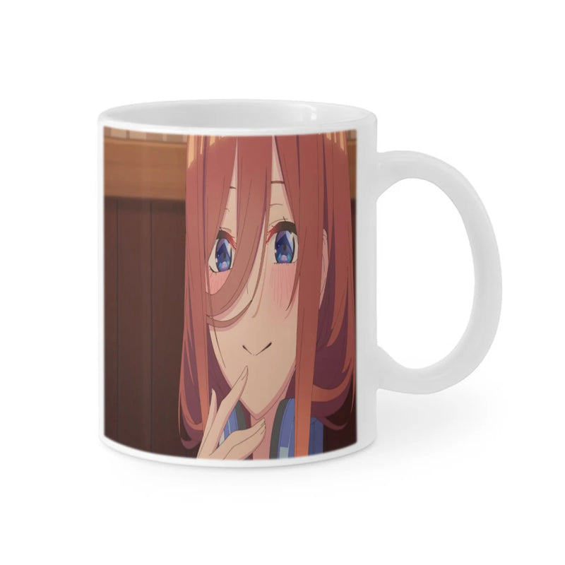 The Quintessential Quintuplets Coffee Mug Custom Tea Cup Black Milk Beer Mugs Lovers Friends Gifts