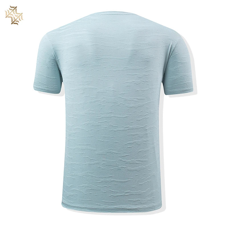 SBWL High quality man Outdoor hiking mountaineering Tees running weight loss fitness sports quick drying T-shirt Breathable Tops