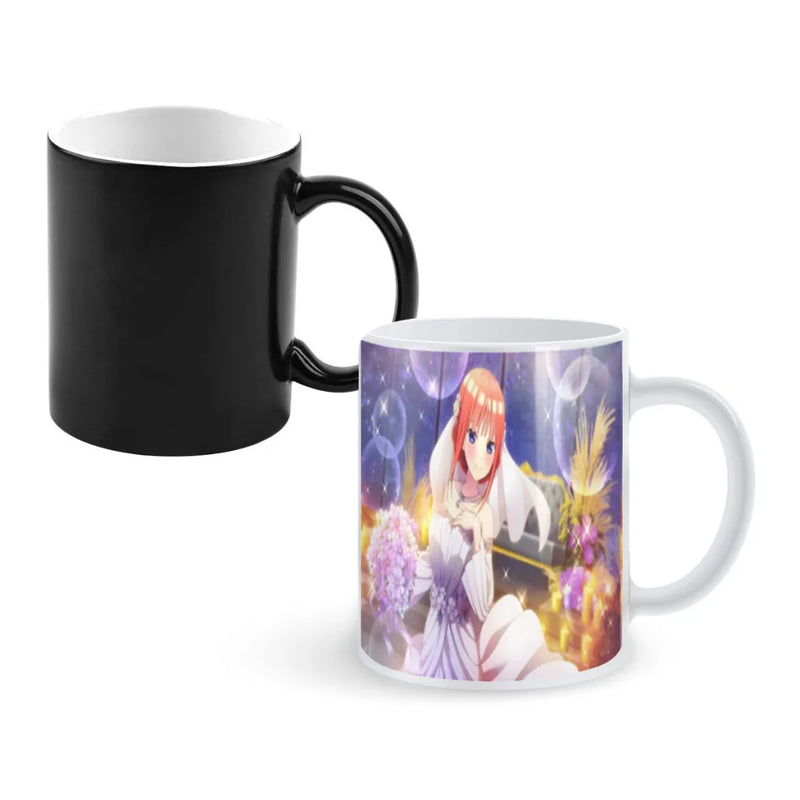 The Quintessential Quintuplets Anime Changing Color Mug Friends Birthday Gift