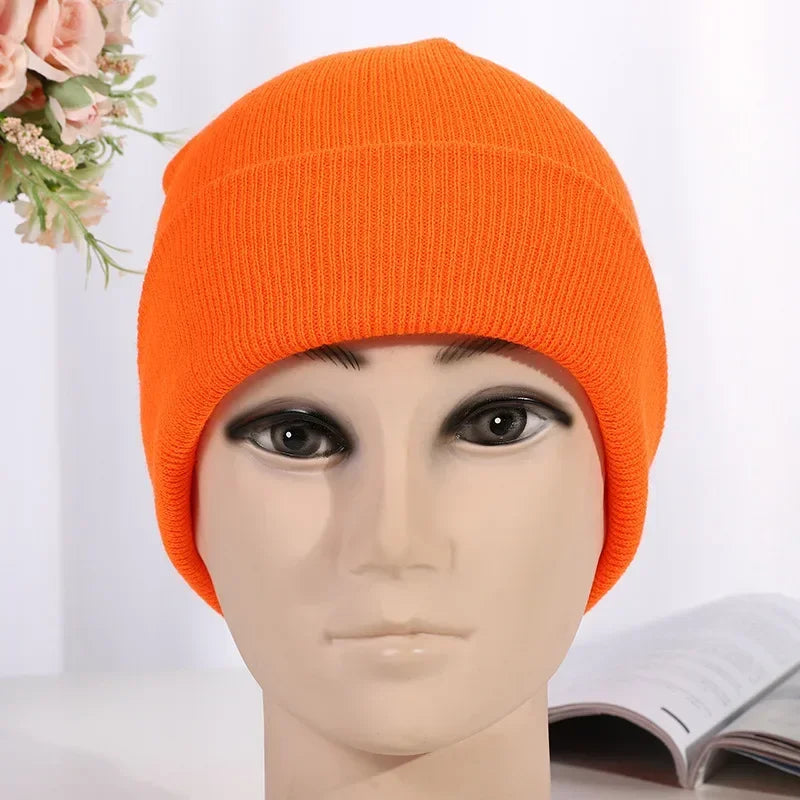 Sprunki Knitted Hat Incredibox Autumn Winter Cute Adult Cap Anime Pattern Print Bonnets Warm Comfortable Beanies Baby Show Gift