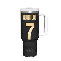 Car Travel Mugs CR7-Cristiano Stainless Steel 304 Tumbler Water Bottle 40oz/1200ml