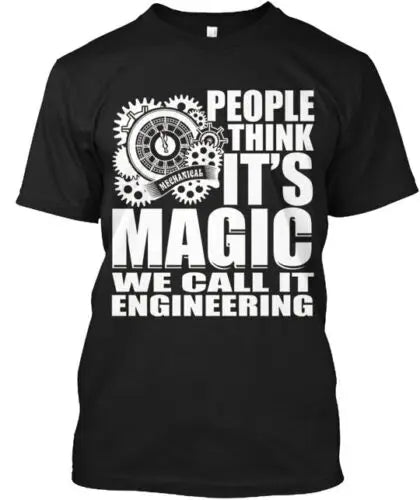 Funny I&apos;m An Engineer Gifts Engineering T-Shirt Made in the USA Size S to 5XL