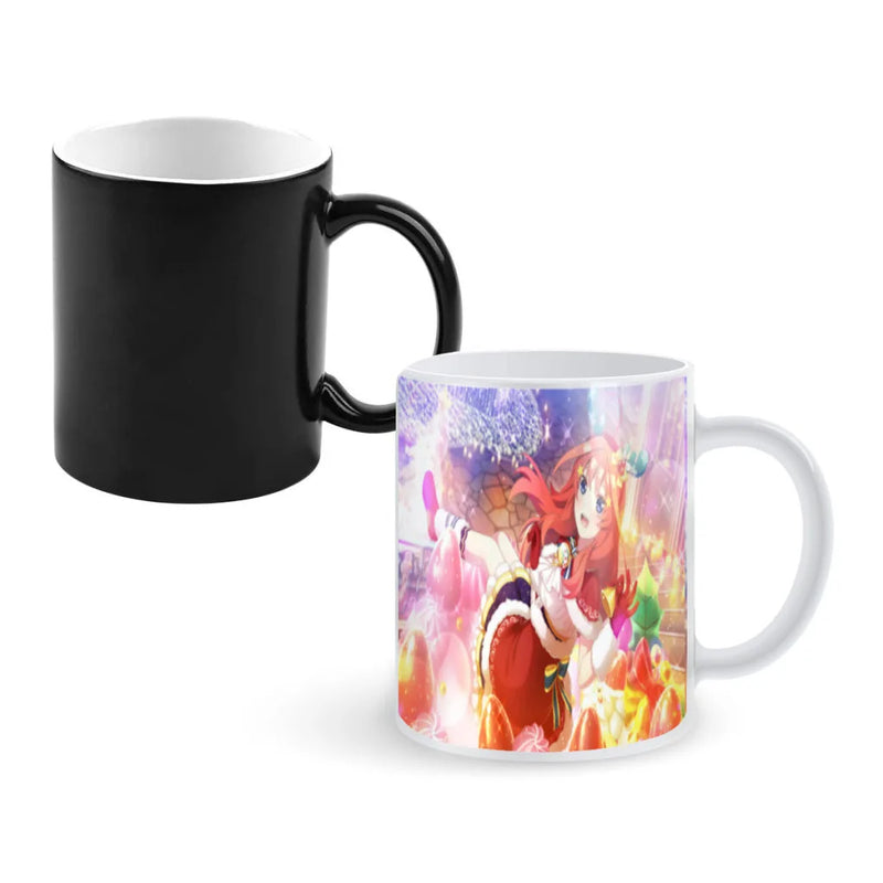 The Quintessential Quintuplets Anime Changing Color Mug Friends Birthday Gift