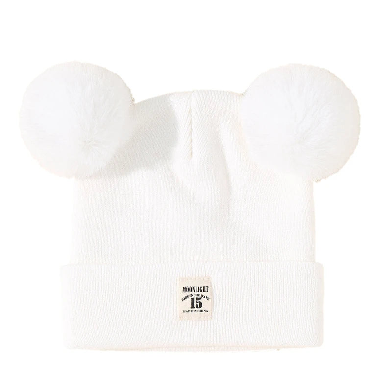 Baby Winter Warm Hat Bear Infant Caps Toddler Beanie Hat Kids Warm Caps for Toddler Boy GIrl Winter