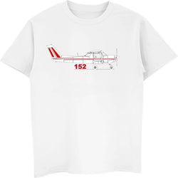 Hot Sale Super Fashion Cotton Print Men's T-shirt Aeroclassic PPL Pilot Cessna 152 Aircraft Inspired Breathable T Shirts Tees