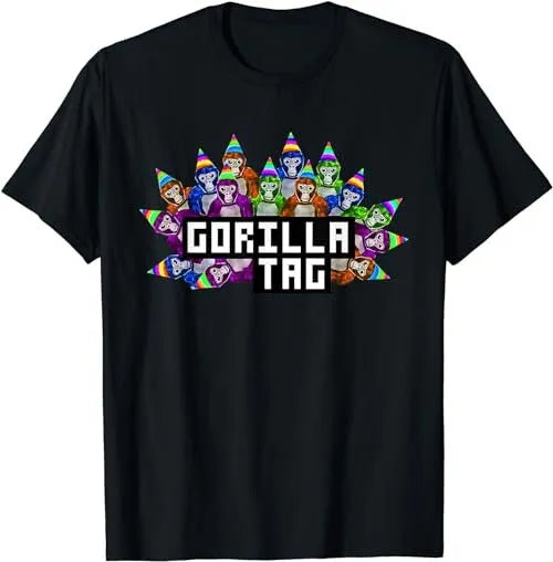 Gorilla Tag Party Time Merch Unisex Hoodie Tee T-shirt, Sweatshirt, Hoodie 37780