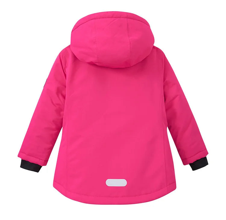 Ski Jacket for girls Outerwear Winter Warm Snowboard Coat Children‘s Sports Boys Snow Wear Waterproof Windproof 4-16Y