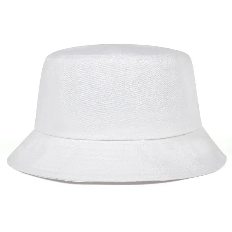 Unisex Light Board Solid Color Personality Bucket Hats Fishermen Caps Outdoor Casual Cap Sunscreen Hat