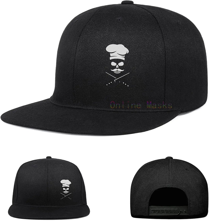 Jesus Snapback Hats for Men Flat Bill Baseball Cap Black Trucker Adjustable Dad Caps