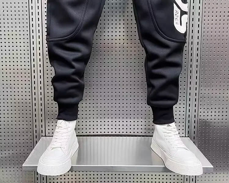 2024 Spring Men's Pants Japan Fashion Men Clothing Joggers Pants Casual streetwear Male Trousers Elastic Waist Men Sweatpants