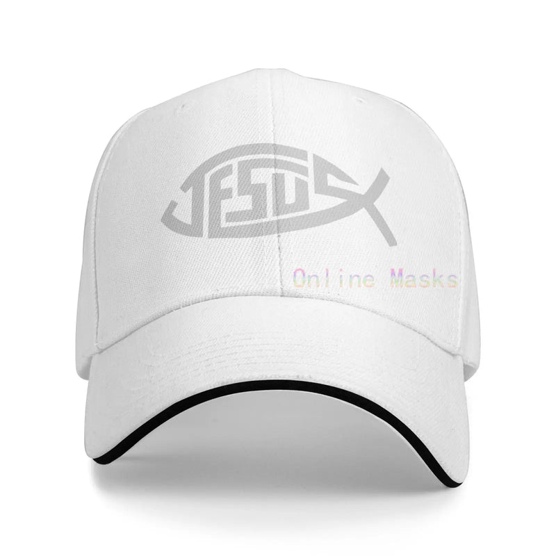 Jesus Snapback Hats for Men Flat Bill Baseball Cap Black Trucker Adjustable Dad Caps