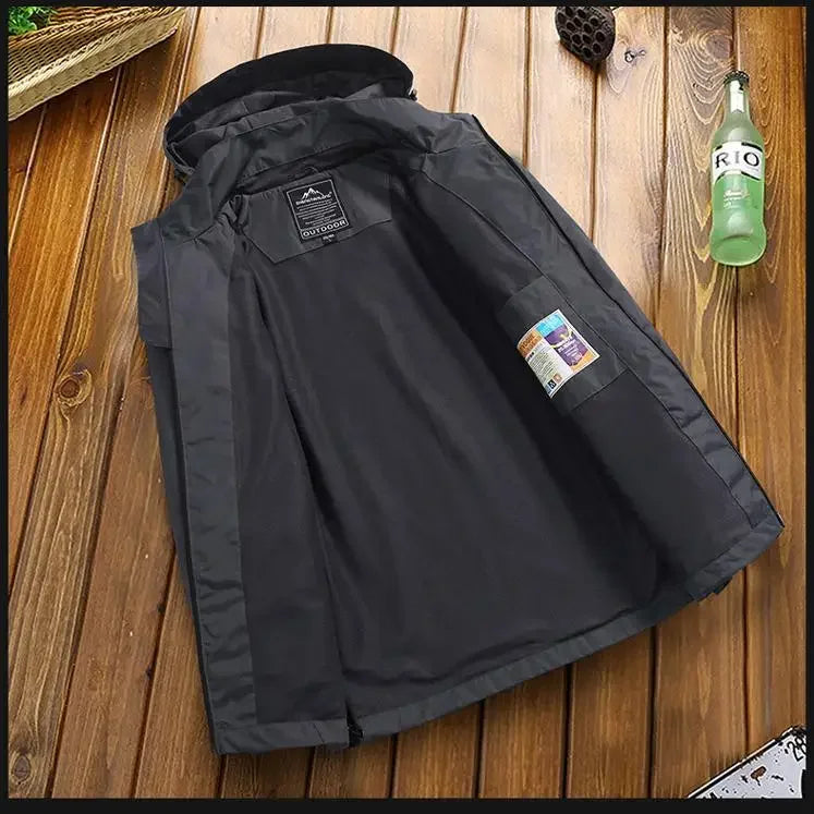 Waterproof Jacket Women Plus Size 3XL Outdoor Windbreaker Windproof Rainproof Trench Coat Big Size Women Clothing Jaqueta Mujer