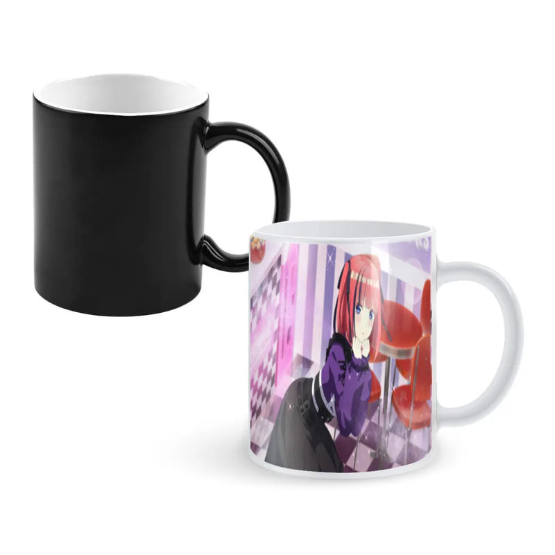 The Quintessential Quintuplets Anime Changing Color Mug Friends Birthday Gift