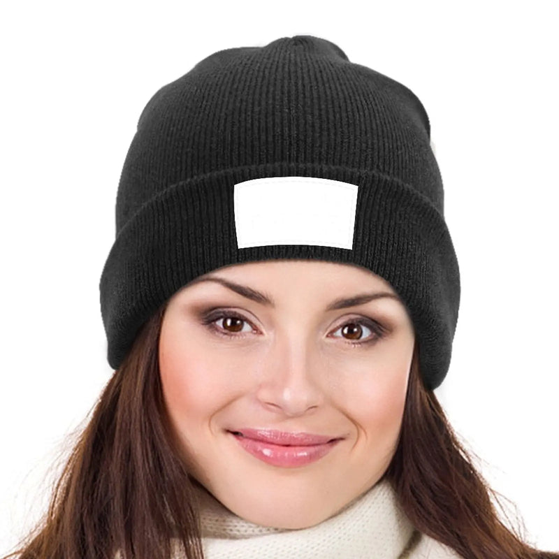 Solvem Probler Knitted Cap Bobble Hat dad hat Golf Wear For Man Women's