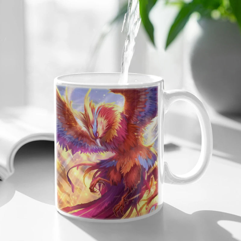 Animals Black Dragon Coffee Mug 11oz Fun Ceramic Coffee Tea Cocoa Cup Handle Tea Drink Cup