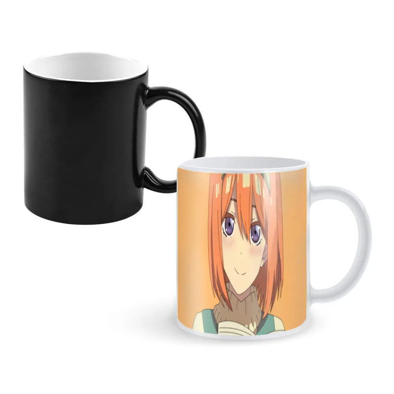 The Quintessential Quintuplets Anime Changing Color Mug Friends Birthday Gift