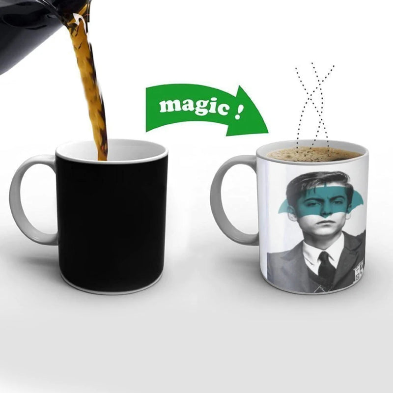 The Umbrella Academy TV Movie Friends Birthday Gifts Color Changing Magic Ceramic Creative Coffee Mugs Tea Cups