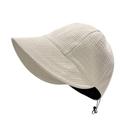 Summer Beach Hat Big Visor Sun Hats for Women Outdoor UV Protection Sport Baseball Cap Foldable Fisherman Cap Waffle Bucket Hat