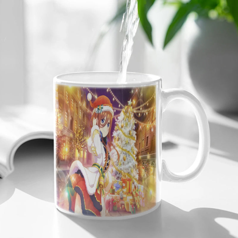 The Quintessential Quintuplets Coffee Mug Custom Tea Cup Black Milk Beer Mugs Lovers Friends Gifts