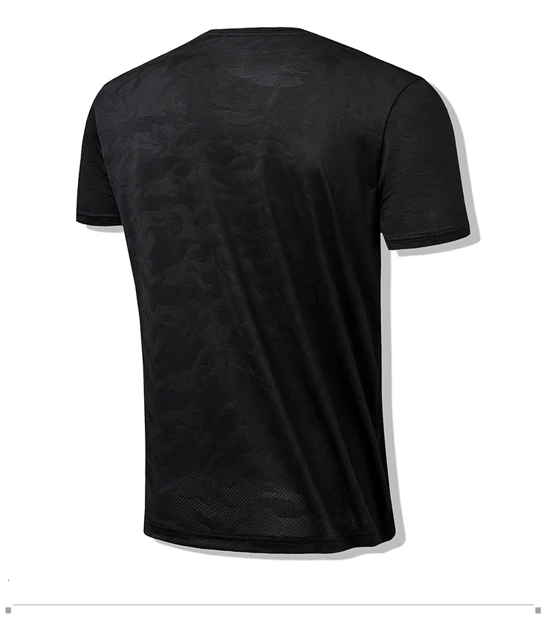 SBWL High quality man Outdoor hiking mountaineering Tees running weight loss fitness sports quick drying T-shirt Breathable Tops