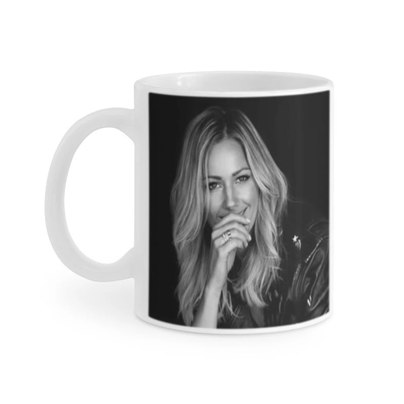 Helene Fischer German Russian Pop Singer Coffee Mug 11oz Fun Ceramic Coffee Tea Cocoa Cup Handle Tea Drink Cup