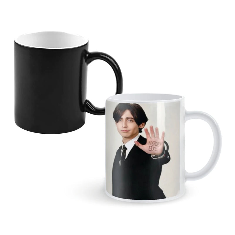 The Umbrella Academy TV Movie Friends Birthday Gifts Color Changing Magic Ceramic Creative Coffee Mugs Tea Cups