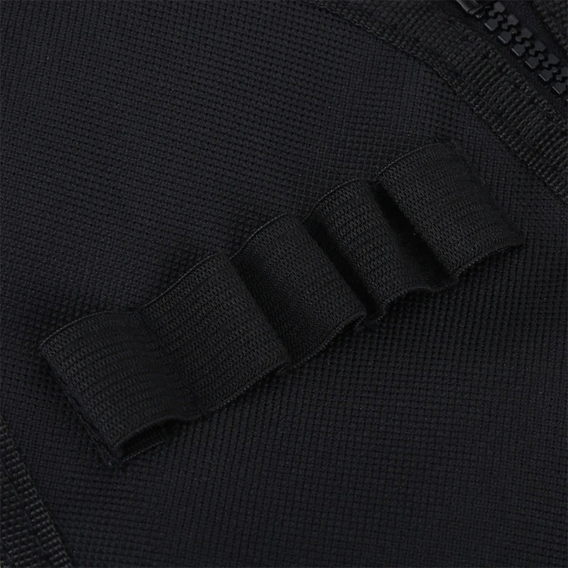 Outdoor Combat Game Vest Breathable Children Kids Protective Waistcoat Black Oxford Cloth Outdoor Activity Protection Wear