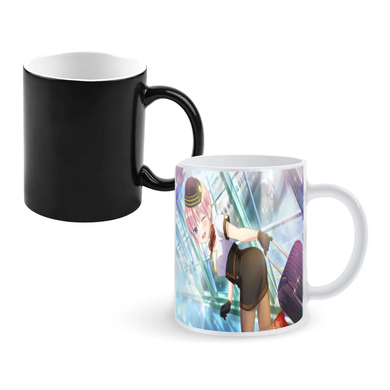 The Quintessential Quintuplets Anime Changing Color Mug Friends Birthday Gift