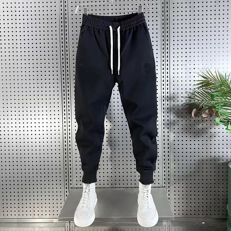 2023 Fashion Japan Men Clothing Sweatpants Harajuku Streetwear Joggers Pant Casual Elastic Waist Trousers Cargo Pants Men