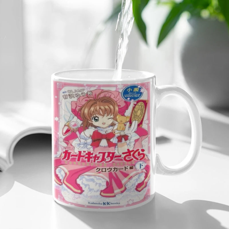 Cardcaptor Sakura Coffee Mug 11oz Fun Ceramic Coffee Tea Cocoa Cup Handle Tea Drink Cup