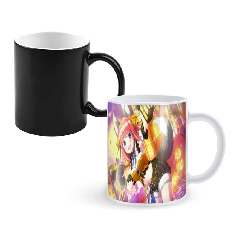 The Quintessential Quintuplets Anime Changing Color Mug Friends Birthday Gift