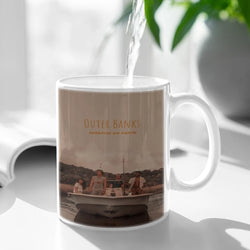 O-Outer Banks Anime Ceramic Mug Cute Coffee Tea Milk Stave Mugs And Cups with Handle Novelty Gifts