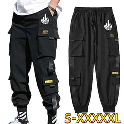 New Cargo Pants Men Streetwear Hip Hop Pants Mens Joggers Pants Casual Harem Trousers Basketball Sweatpant